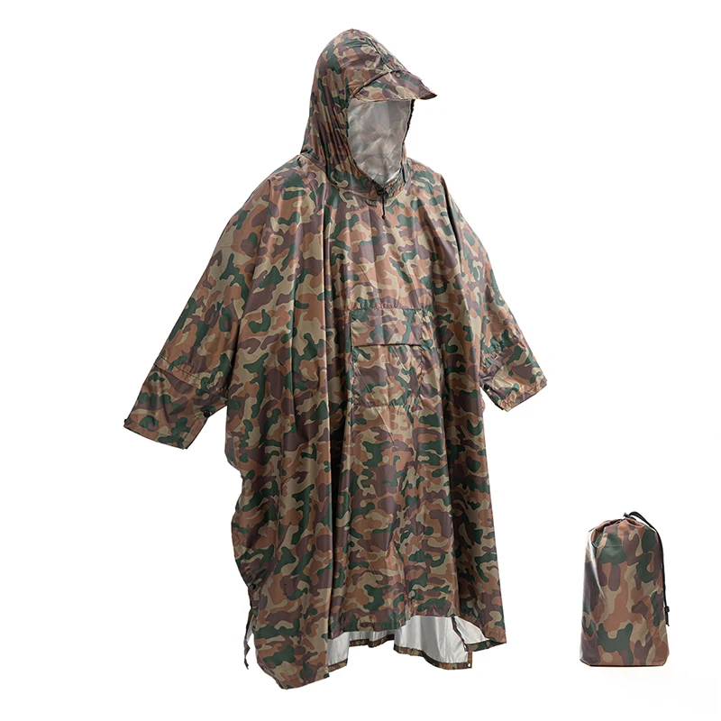 New Red Camouflage
