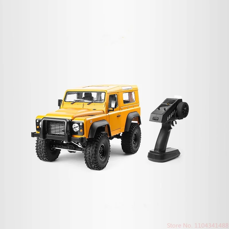 New Mn999 1:10 Full Proportion Rc Model Remote Control Car Climbing Car Off-Road Vehicle Children'S Toys Electric Vehicle 5