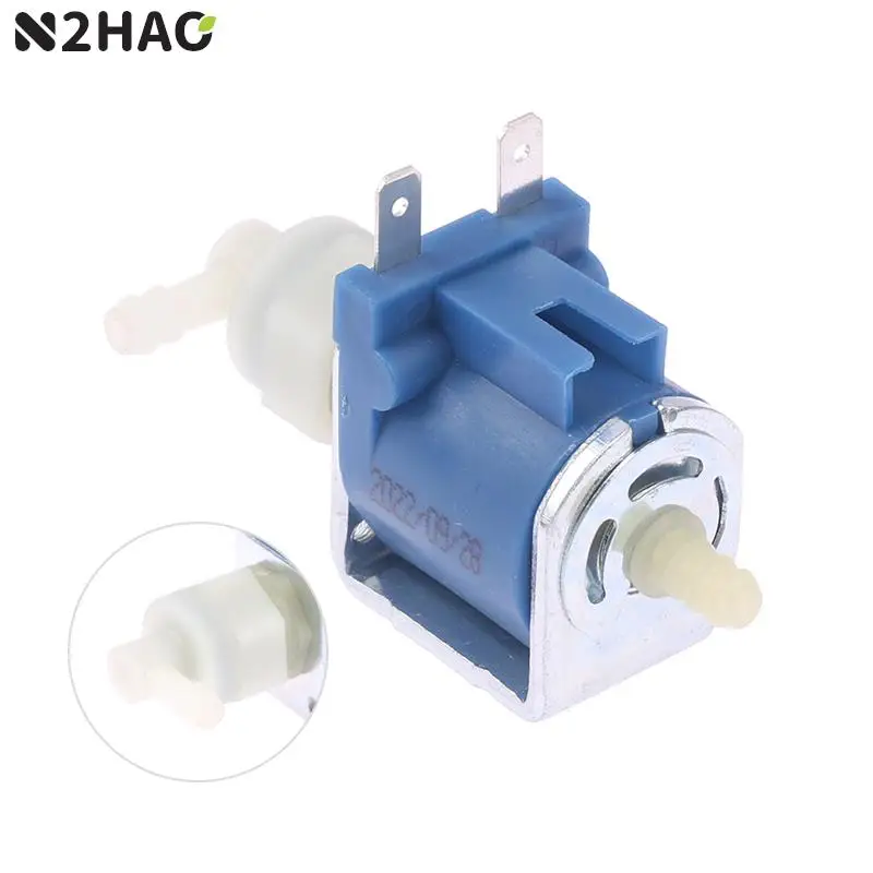 

1pc Electromagnetic Solenoid Pump For Irons JYPC-8 220V To 240V 15W Steam Mop Garment Steamer Coffee Machine Valve Parts Blue