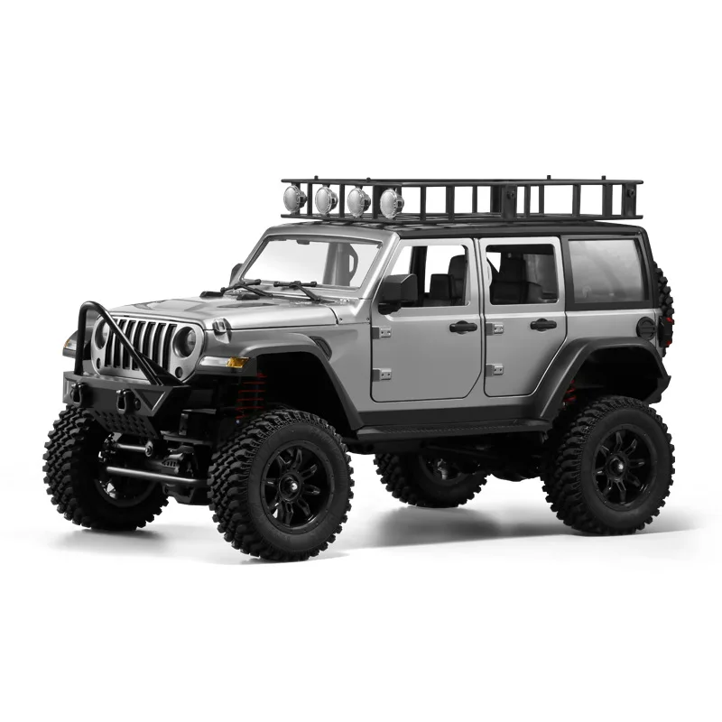 New upgrade MN128 4wd Off-road vehicle JP Dinosaur version adds mood piece upgradable metal parts New Year gift 4
