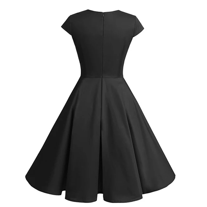 V Neck Cap Sleeves Satin Cocktail Dresses Knee Length Ruched A Line Short Prom Dresses Evening Formal Wedding Bridesmaid Gown