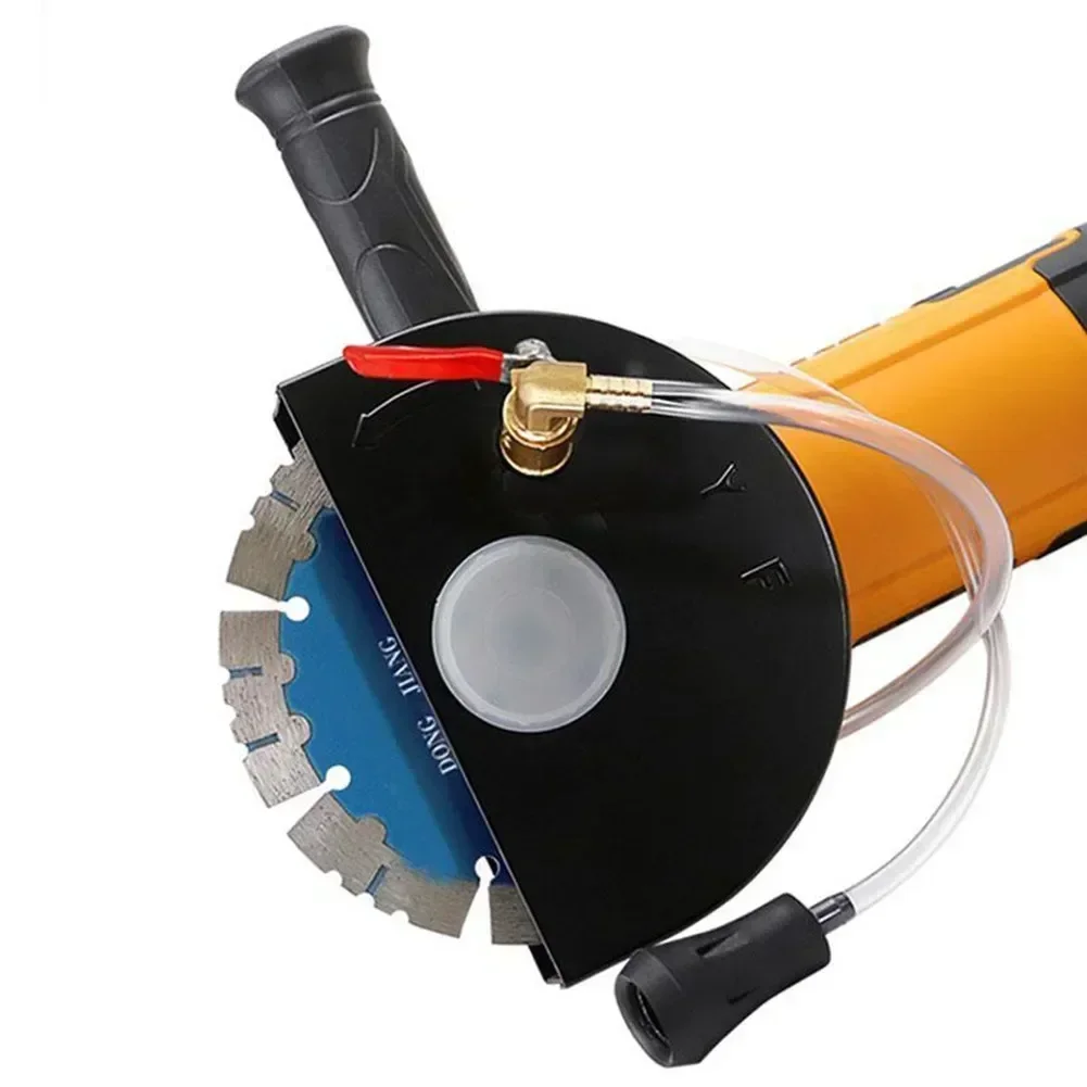 Water-Cooled Angle Grinder Protective Shield Set with Pump, 120x43mm