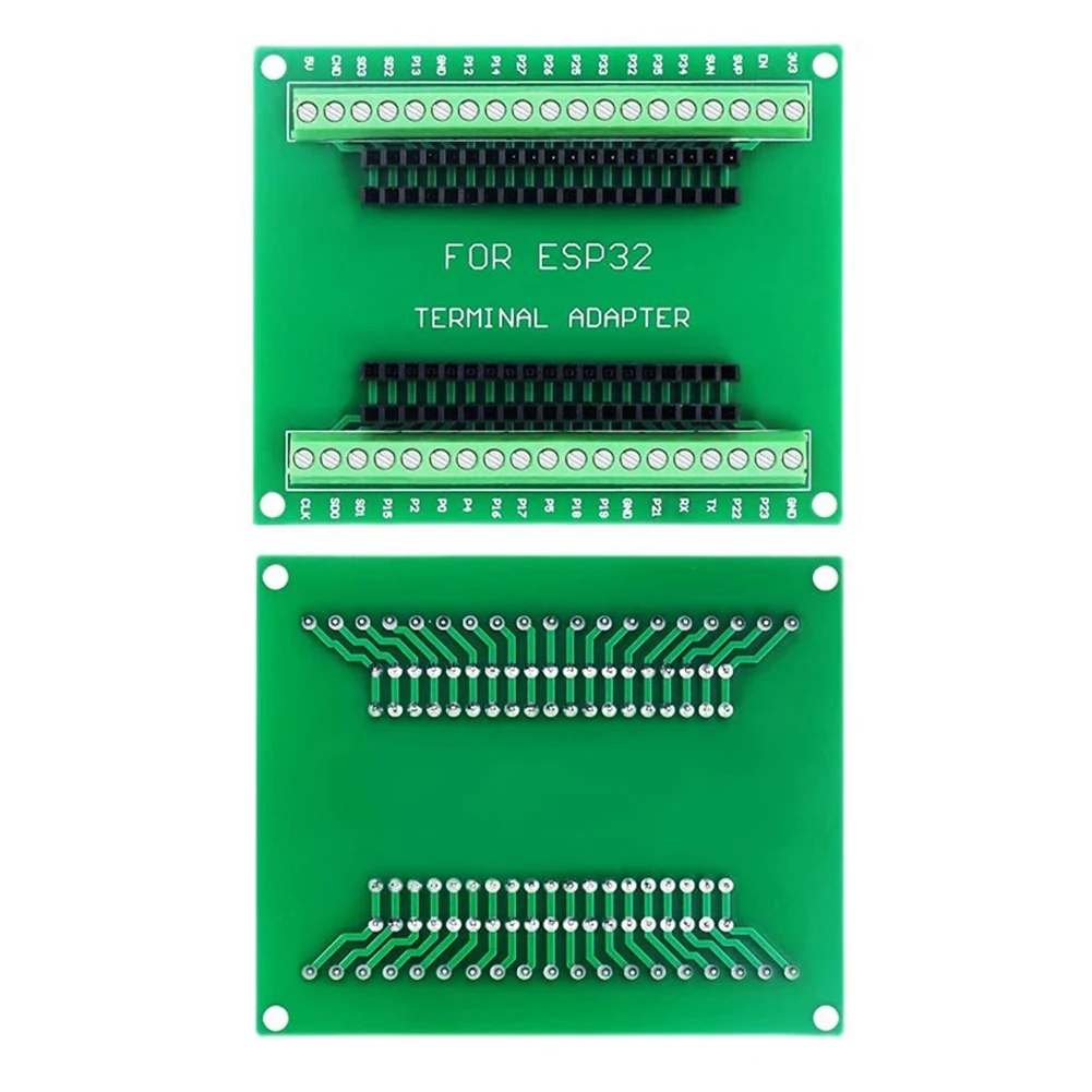 WiFi 및 Bluetooth 애플리케이션을 위한 GPIO 1 Into 2 38PIN 좁은 버전 듀얼 코어 CPU를 갖춘 ESP32 확장 브레이크아웃 보드