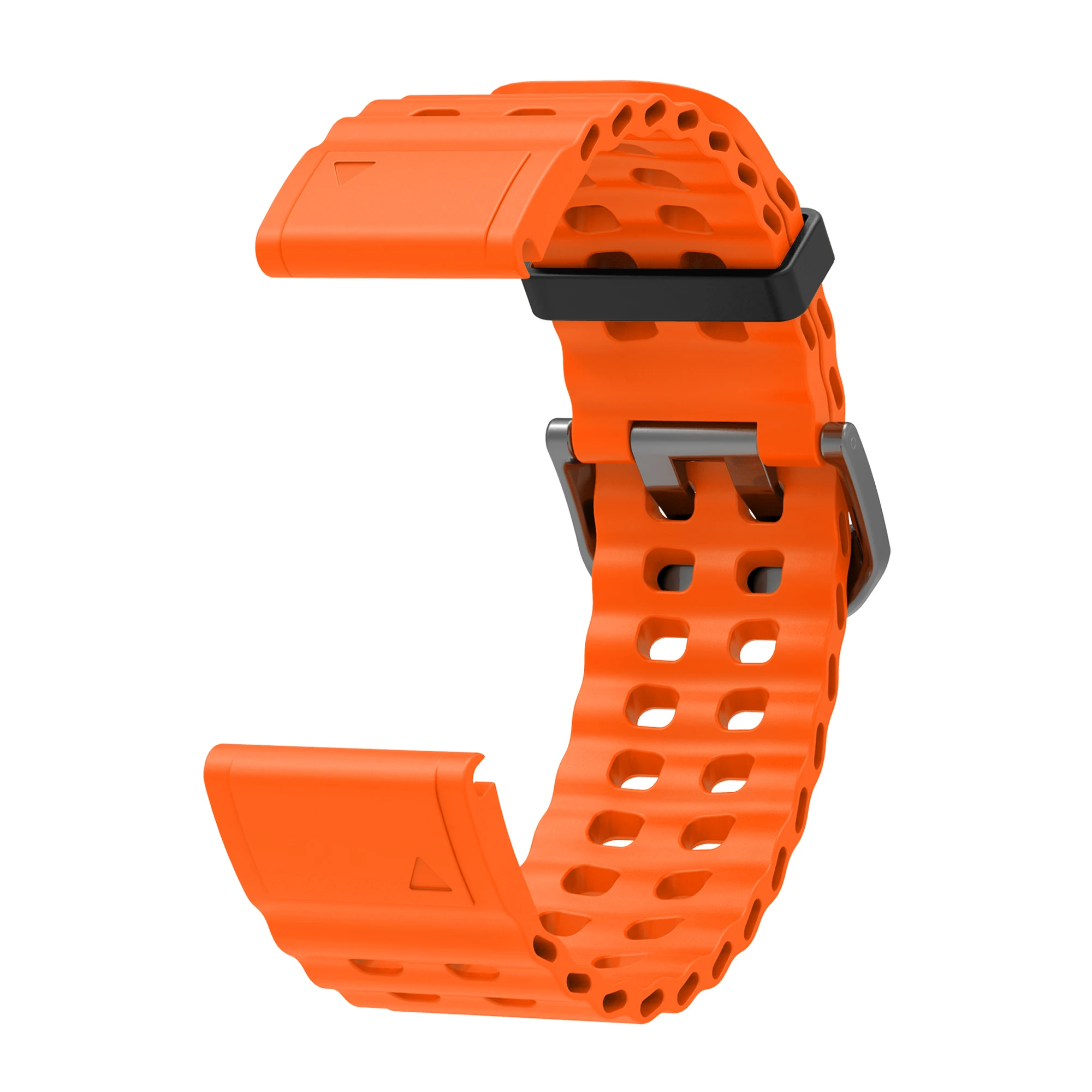 Premium Sport Silicone Band – Durable Quick Fit Strap for Multi-Size Wristwatches