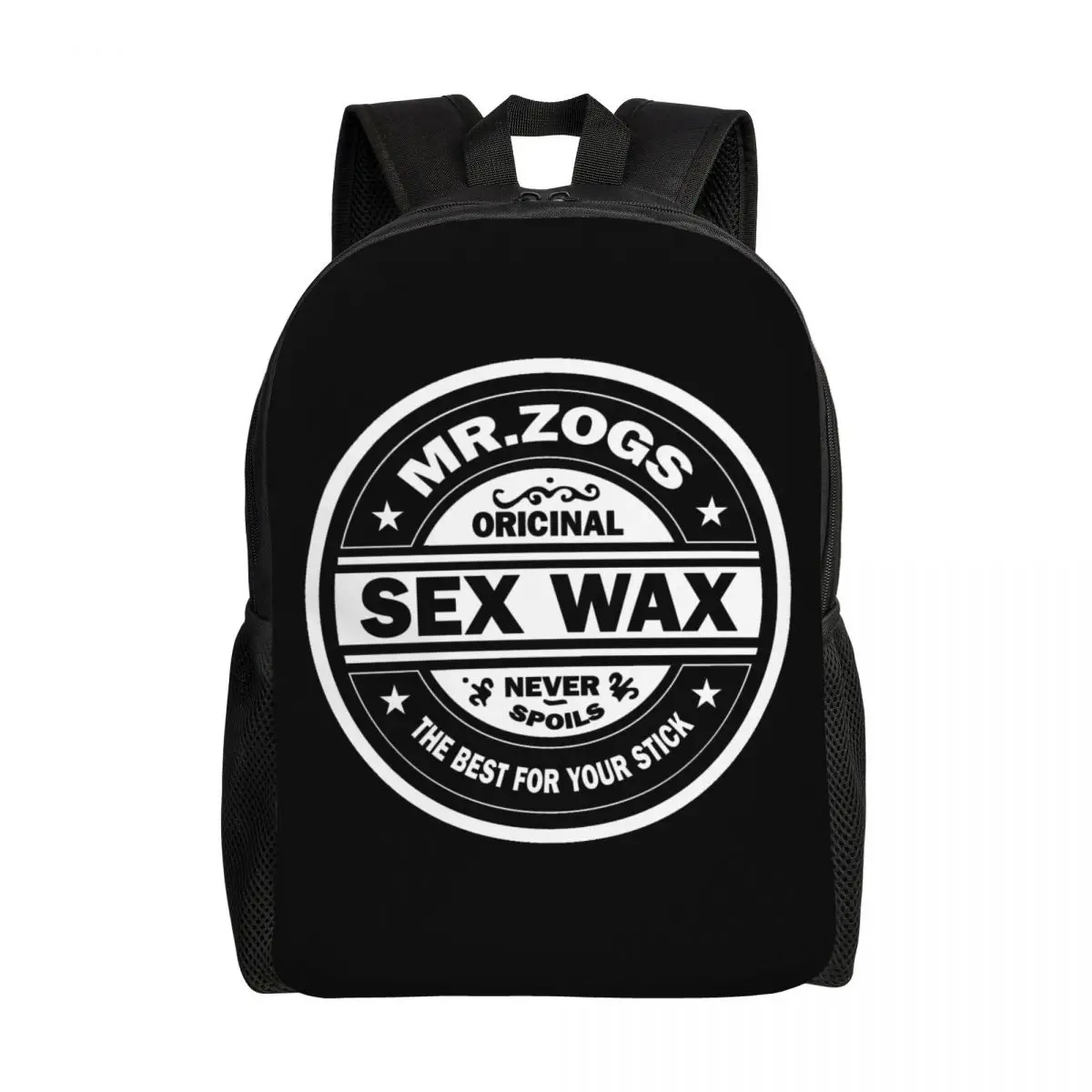 

Рюкзак Mr Zogs с воском для серфинга для девочек и мальчиков, школьный дорожный ранец для серфинга и серфинга для колледжа, подходит для 15-дюймовых ноутбуков