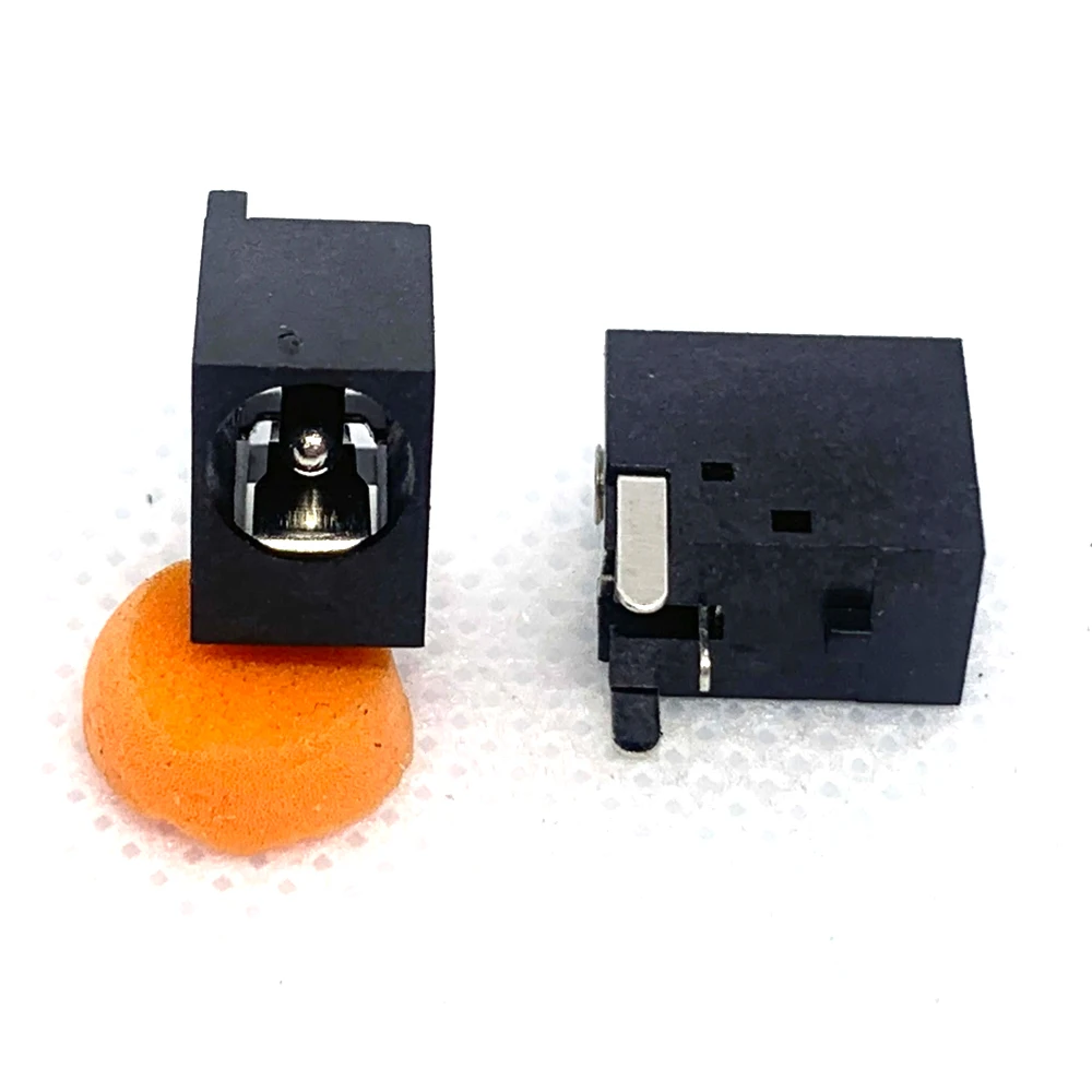 

100pcs DC-036 DC Power Jack Socket 3 Pin Female 5.5*2.1mm Panel Mount Connector DC036