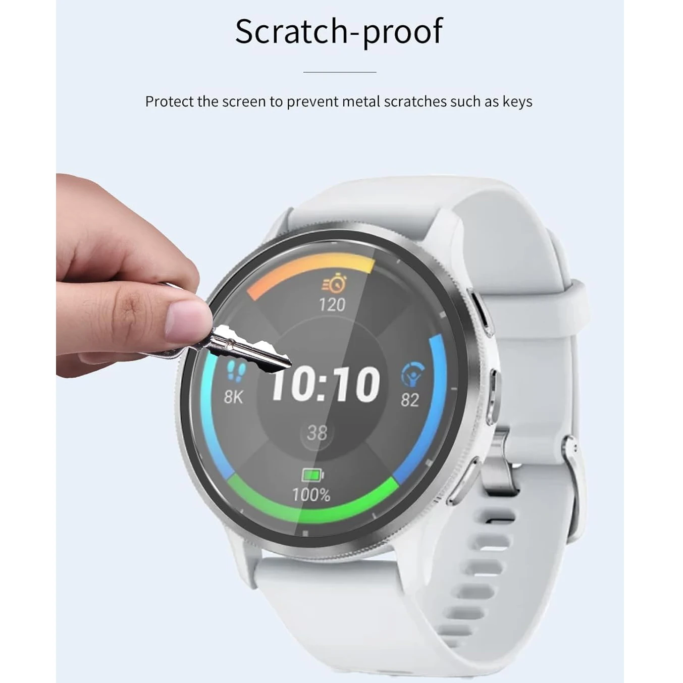 Ultimate Anti-Scratch Full Coverage Screen Protector Film