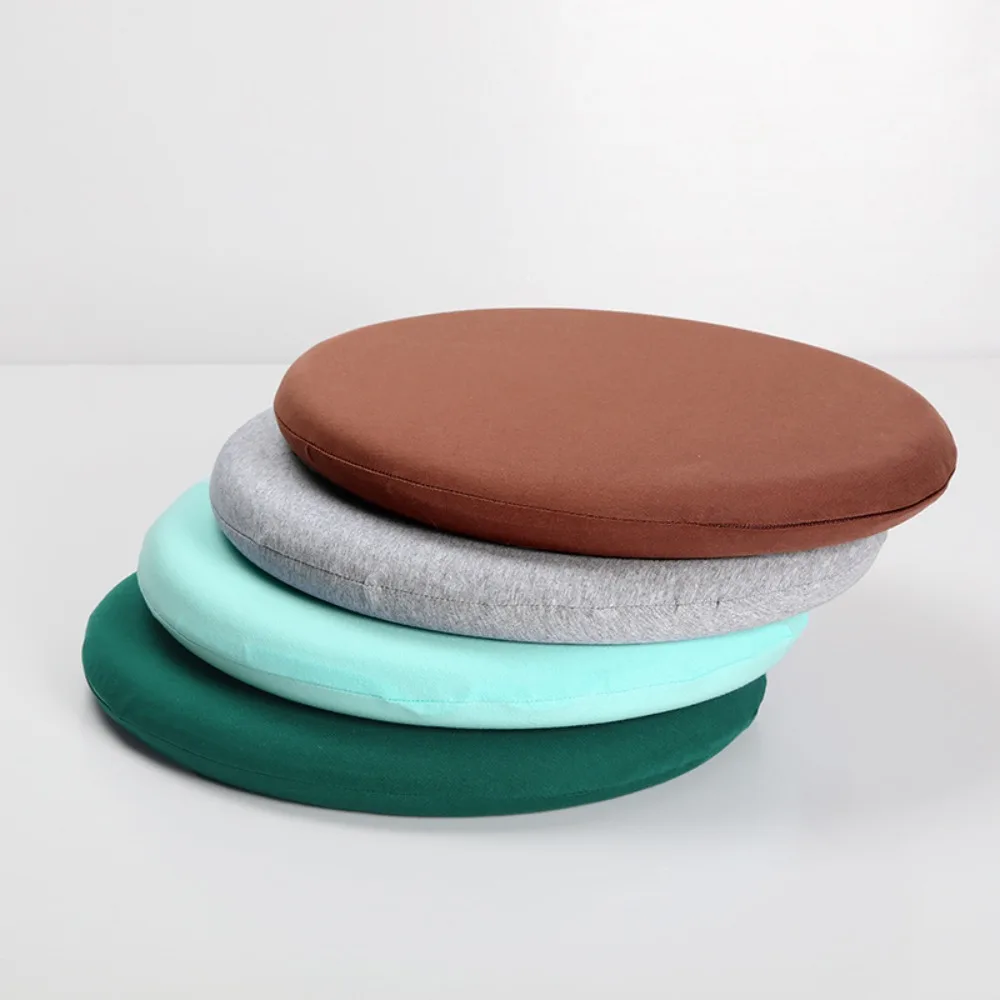 30cm Comfortable Seat Office Memory Cushion Padded Anti-Slip Soft Round Stool Cushion Chair Pad for Home Kitchen Car & Office 2