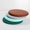 30cm Comfortable Seat Office Memory Cushion Padded Anti-Slip Soft Round Stool Cushion Chair Pad for Home Kitchen Car & Office 2