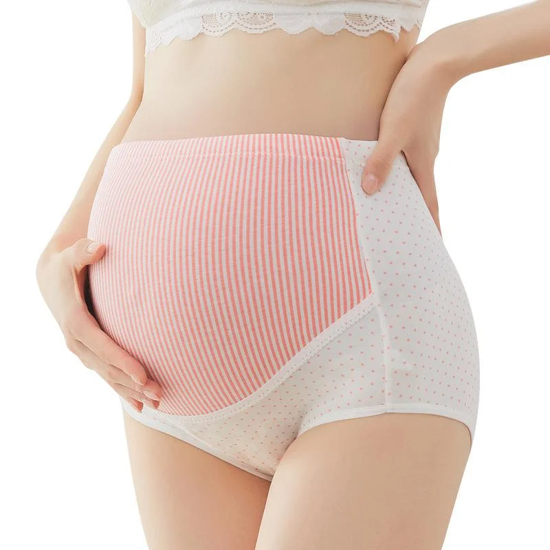 4Pcs/Lot Maternity Panties High Waist Panty for Pregnant Women Underwear Intimates Underpants Pregnancy Underwear Briefs