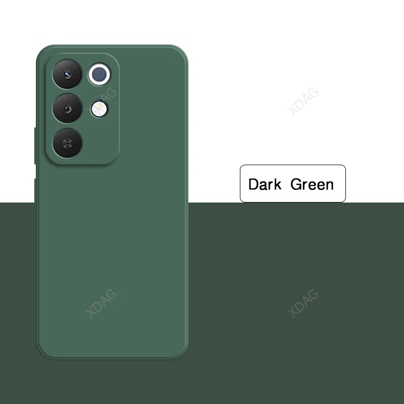 Enhanced Silicone Camera-Protection Bumper Phone Case - Premium Quality