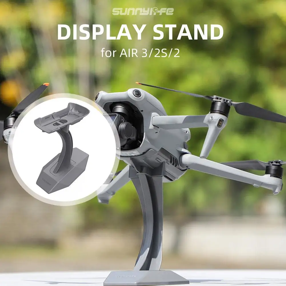 

Настольная подставка для дисплея Sunnylife для dji AIR 3, универсальная подставка для дисплея дрона, декоративная настольная подставка для дрона, подставка для дисплея U9R4