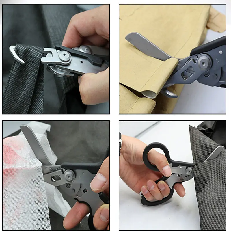 Multifunction Expert Tactical First Aid Scissors 2