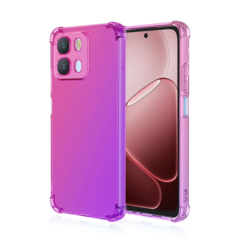 Gradient TPU Shockproof Airbag Case - Enhanced Protective Cover Back Shell