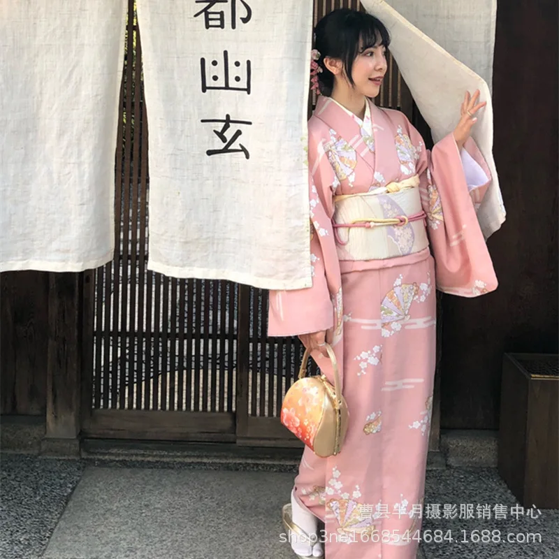 Kimonos Woman Japanese Kimono Cardigan Cosplay Shirt Blouse Japanese Yukata Female Summer Beach Photography Clothes Kimono 2023
