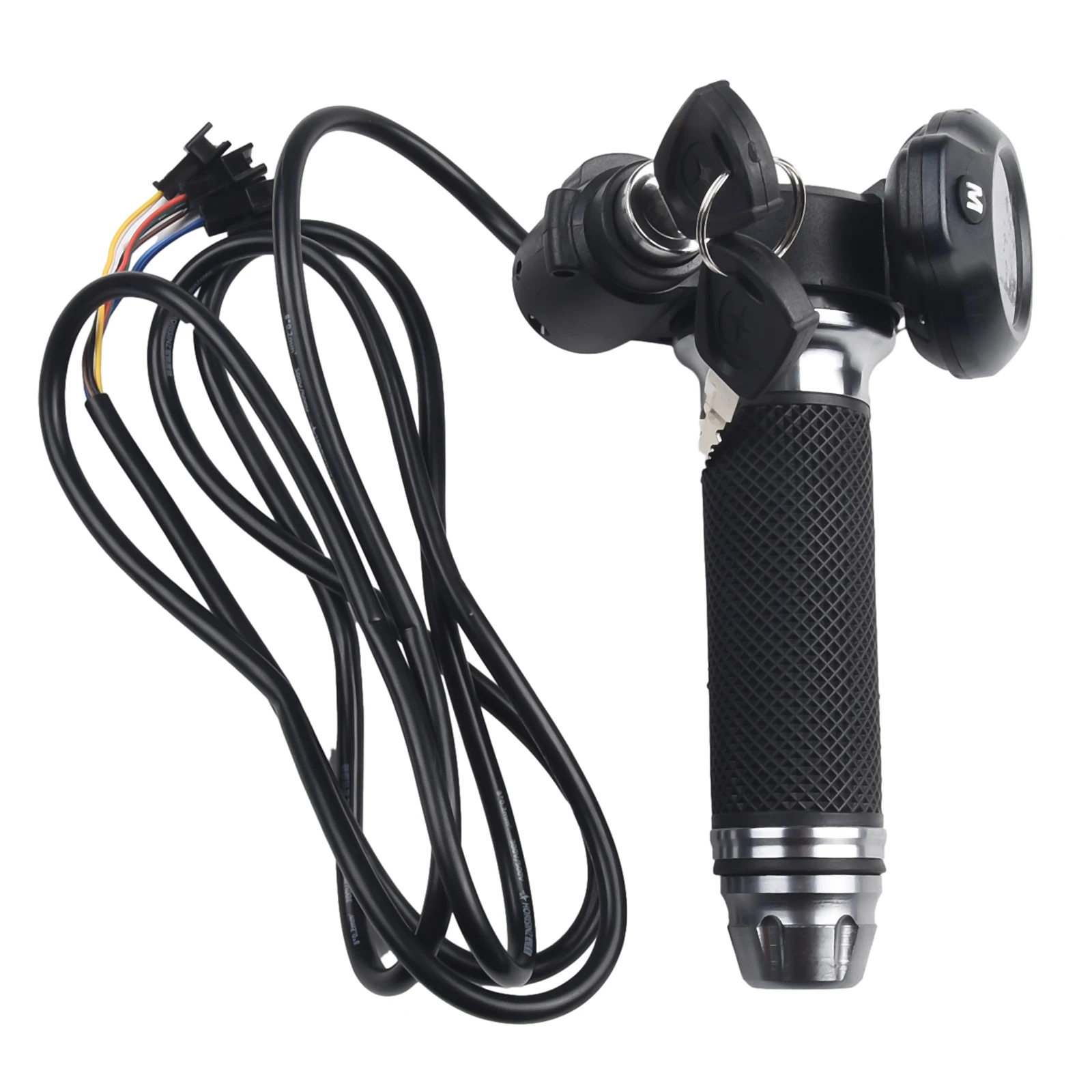Electric Scooter Thumb Throttle, Waterproof Connector Accessories