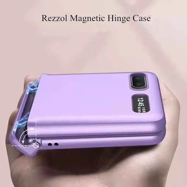 Cool Funda AntiShock Transparente para Samsung Galaxy Z Flip 4 F721