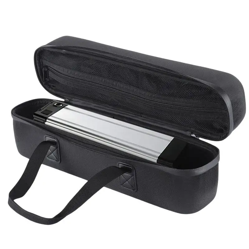 Large Capacity Battery Storage Pouches Battery Transport Bag Electric Bike Battery Bag for Long-Distance Biking Camping