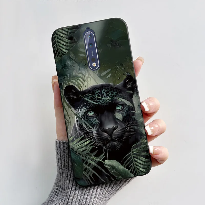 Luxury Cute Fashion Shockproof TPU Silicone Back Cover
