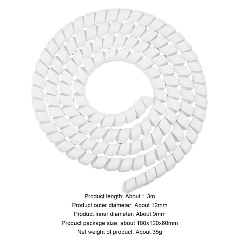 Universal Electric Scooter Cable Protection Cover - 1.3m Durable Line Protector for Enhanced Safety and Style