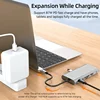 USB C HUB Type C Splitter Thunderbolt 3 Docking Station Laptop Adapter With For Macbook Air M1 iPad Pro 4
