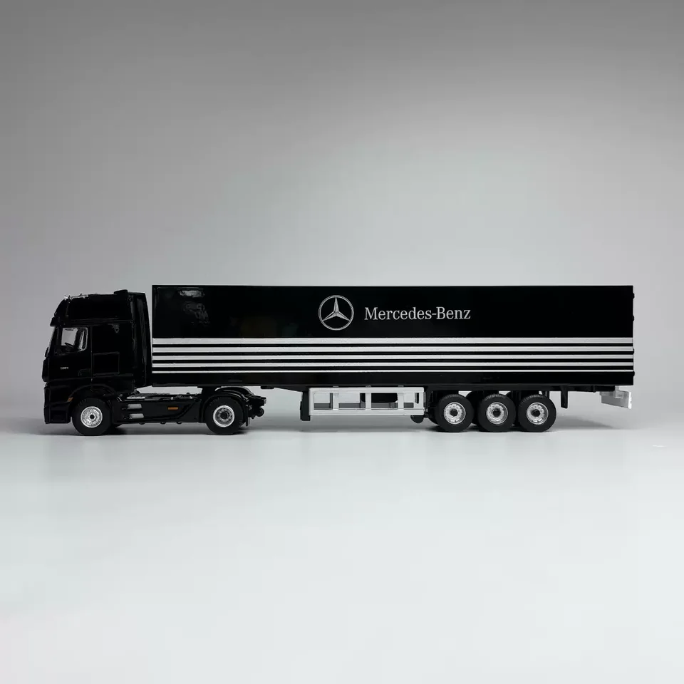 Diecast TimeMicro Perka TM 1:64 Scale Mercedes-Benz Actros Trailer