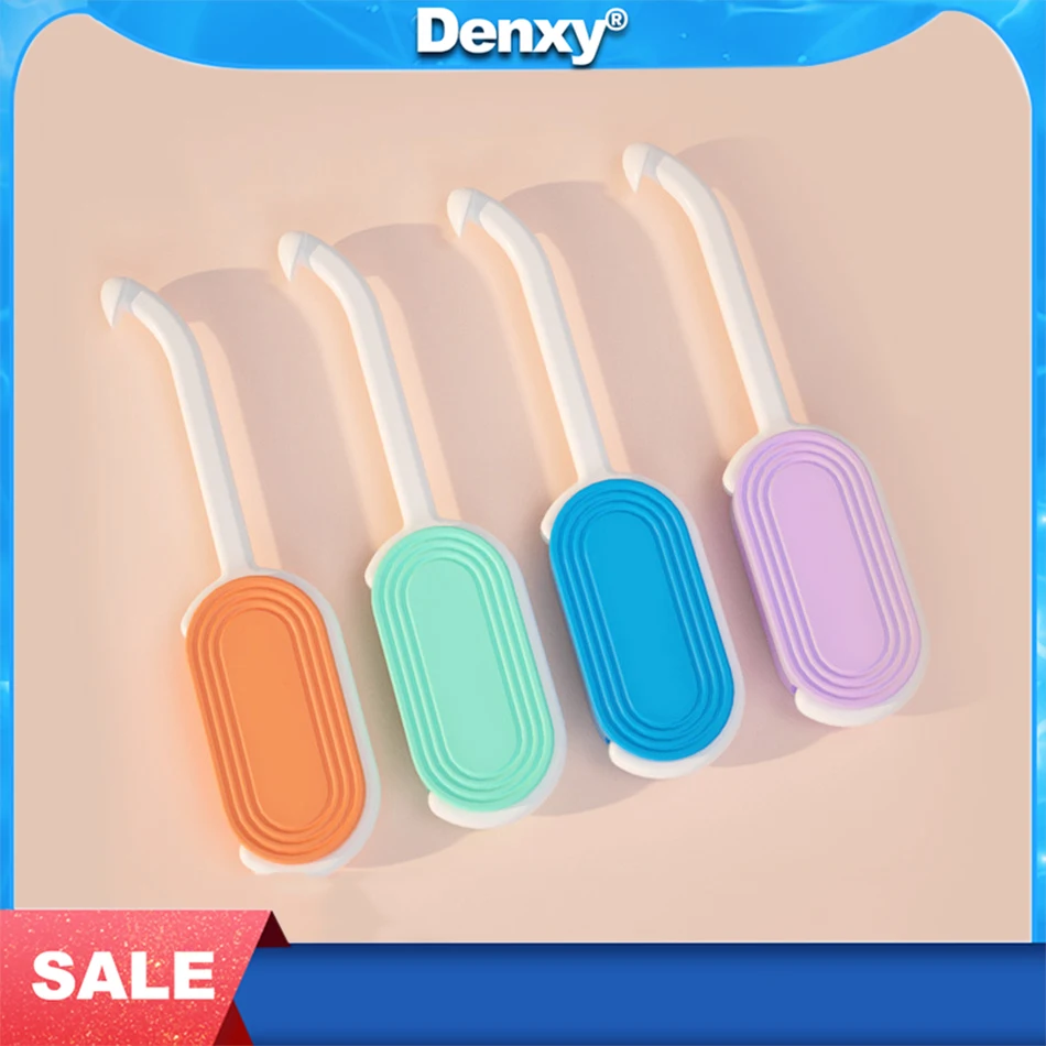 

4 Pcs 2-in-1 Invisible Braces Removal Fixed Chew Stick Handheld Portable Orthodontics Braces Removing Tooth Aligner Chewies