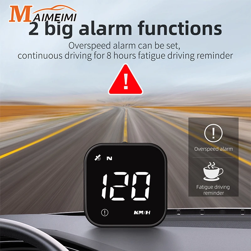 Head Up Display G4S GPS Smart Auto Computer Speedometer For All Car