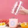 Mini Portable Juicer USB Rechargeable Electric Juicing Cup Milkshake Fruit Handheld Smoothie Blender Wireless Juice Machine 4
