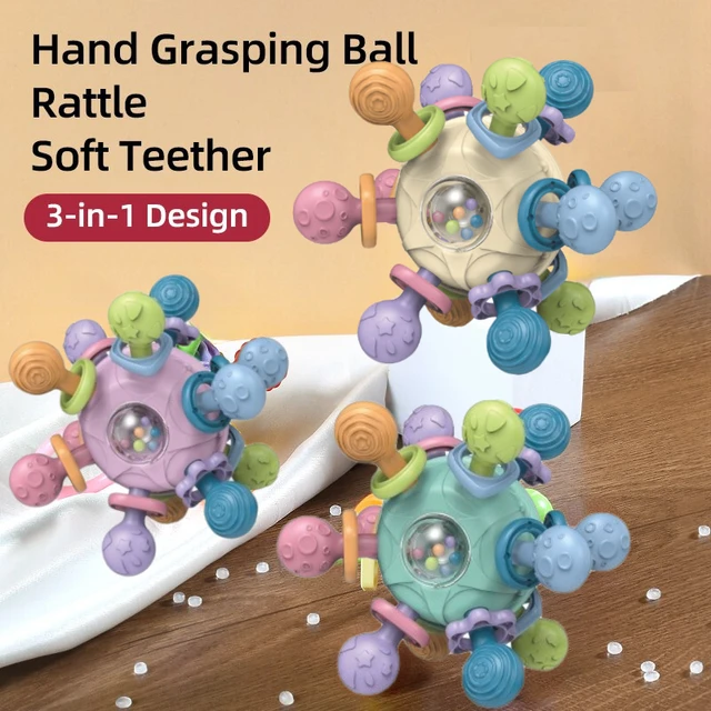 Pet Chew Toy Soft Rubber Bite-resistance Teeth Grinding Chewing Toys for Small Dogs Training Pet Supplies puppy accessories 3