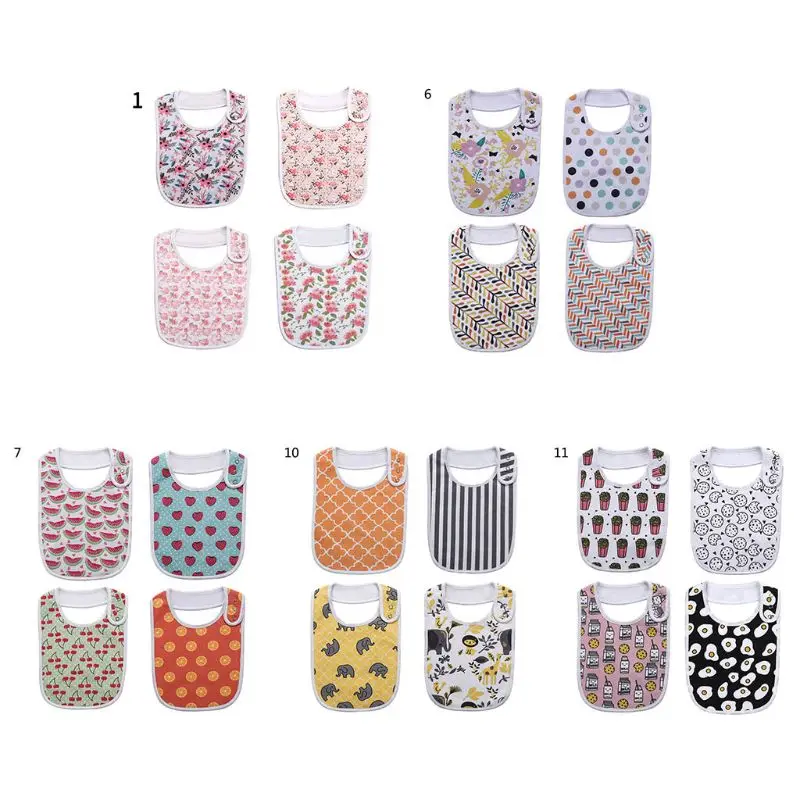 

N80C Детские нагрудники для кормления, хлопковый шарф, полотенце, бандана, слюна для треугольной отрыжки, Clo