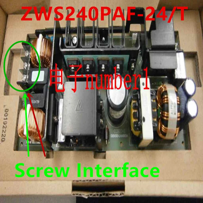 DENSEI-LAMBDA 나사 인터페이스용  PSU, 24V 10A, 240W 전원 공급 장치, CZWS240PAF-24 T ZWS240PAF-24 T CZWS240PAF-24T