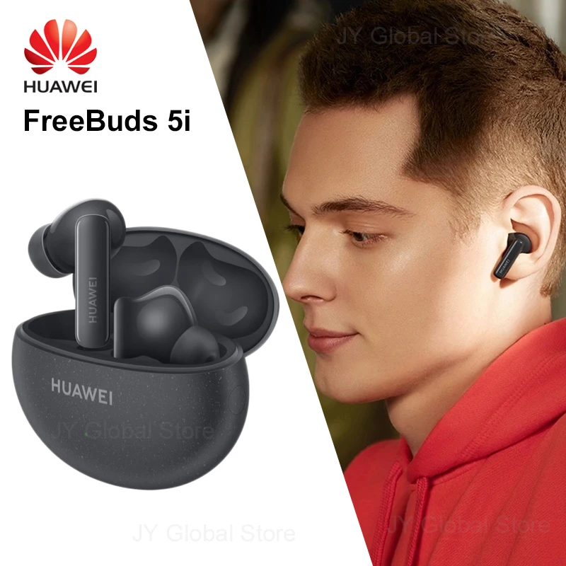 Auricolari originali HUAWEI FreeBuds 5i TWS Wireless Bluetooth 5.2 Sport  riduzione del rumore cuffie Touch Control 410mAh 2022 nuovo - AliExpress