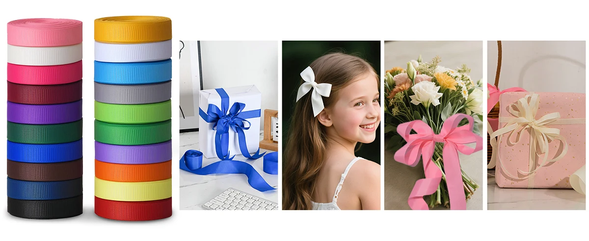 10 Meter solides Ripsband, doppelseitiger Stoff für Geschenkverpackung, Hochzeitsdekoration, Nähen, Basteln, DIY, Haarschleifen, Großhandel – Detail 6