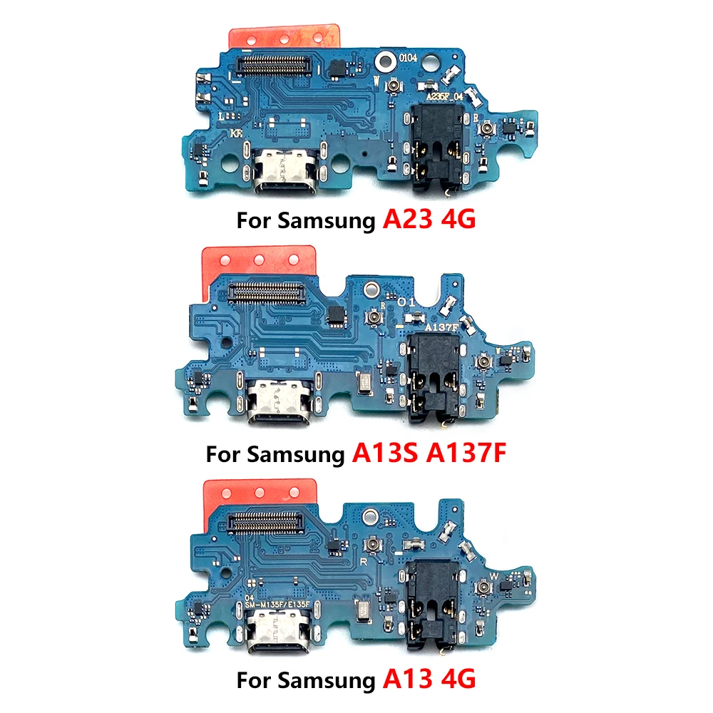 Galaxy A23 5G USB Charging Port Flex Cable Replacement A236U A236B A236U1  Type C Charger Dock Board Flex Cable Connector for Samsung A23 5G A236 Port