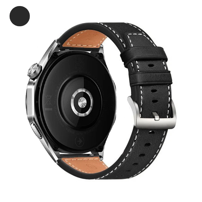 Premium Soft Leather Watch Strap - Versatile 20mm/22mm Band