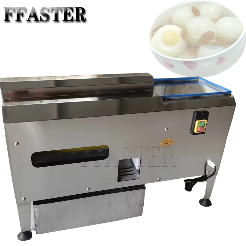 

Electric Egg Huller Stainless Steel Peeler Boiled Egg Shell Removing Peeling Machine