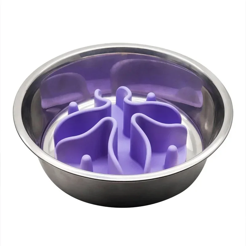 Title 4, Silicone Spiral Slow Feeder Insert with Strong ...