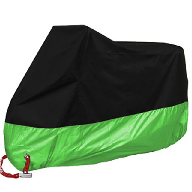 Motorcycle Cover For Motorcycle Funda Bike All Season Waterproof Dustproof UV Protective Outdoor Indoor Moto Rain Cover S-XXXXL Green