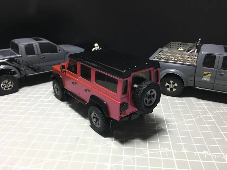 オーランドハンター　oh32a03 Orlandoo Hunter OH32A03 Kit - Land Rover Defender D110