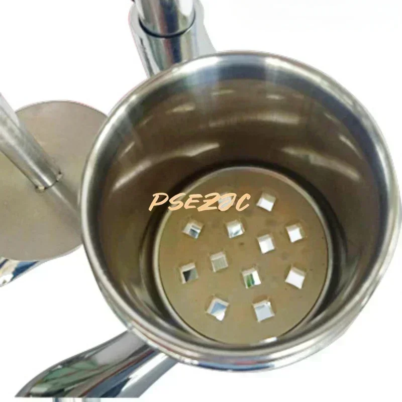 12 Holes 30mm French Fries Making Extruder Long Molding Machine Easy To Operate and Clean