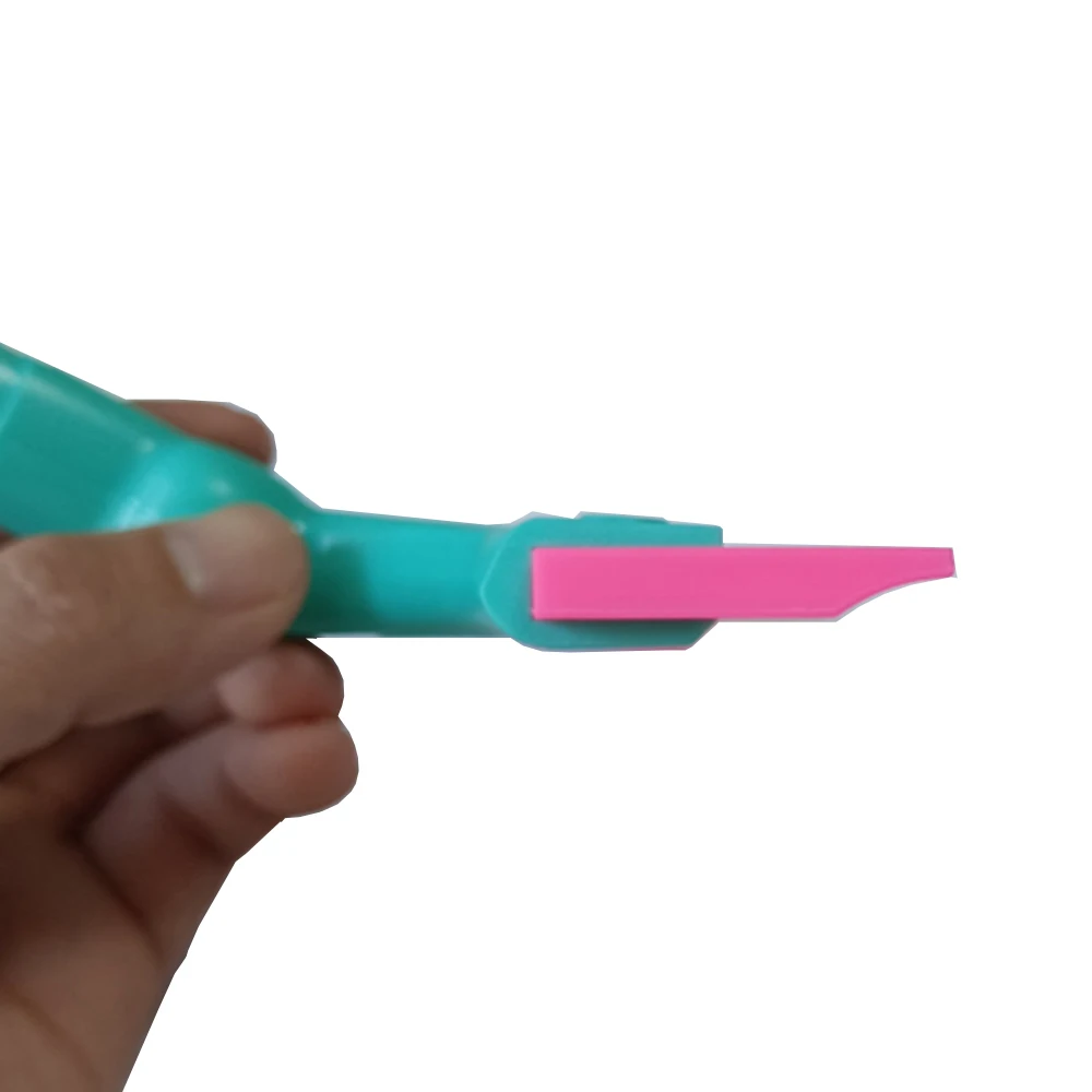 Griff Wasser Rakel mit Weiche Gummi Klinge Auto Windschutzscheibe Glas Reinigung Wischer Eis Schaber Ecke Carbon Film Rand Wrap Werkzeug – Detail 9
