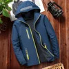 2023 Men Autumn Thin Outdoor Jacket Waterproof Jacket Outwear Windbreaker Reflective Article Jackets For Men Rain 4