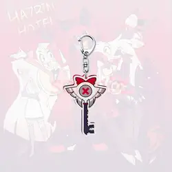Hazbin Hotel Character Acrylic Keychain and Backpack Pendant Gift Ornament - 5cm (HazbinHotel - 2)