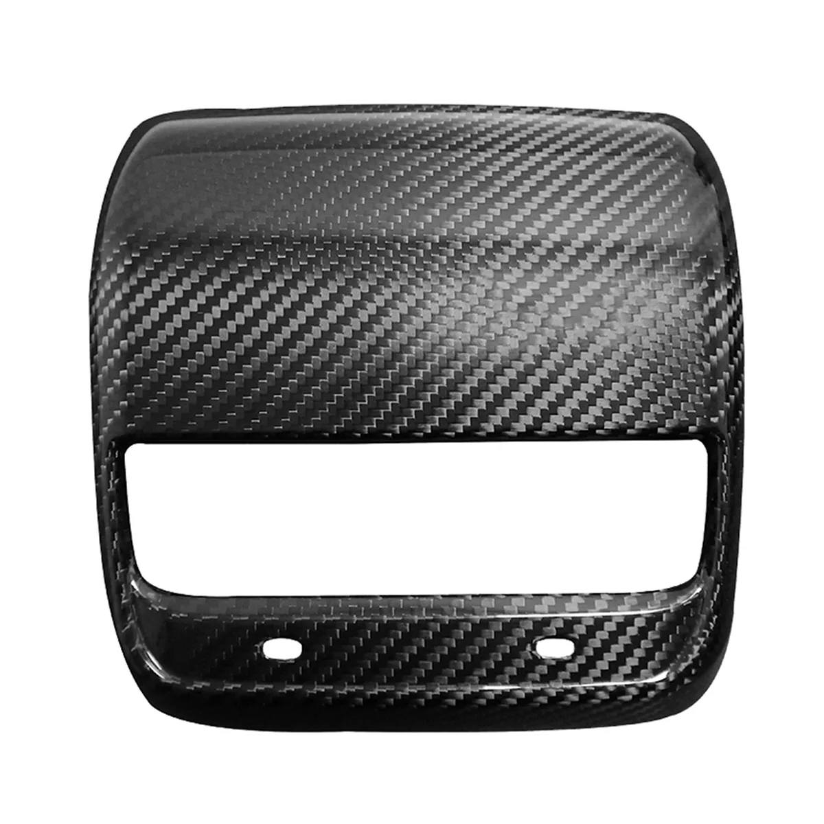 

Suitable for 3 18-19 Dry Carbon Fiber Car Rear Air Outlet Cover Decorative Plate