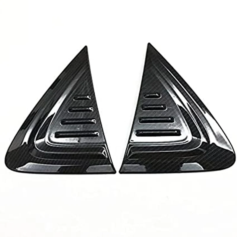For Toyota C-HR CHR-Colorful Exterior Front Side Fender Vent Decal Emblem Cover Trim Car Styling