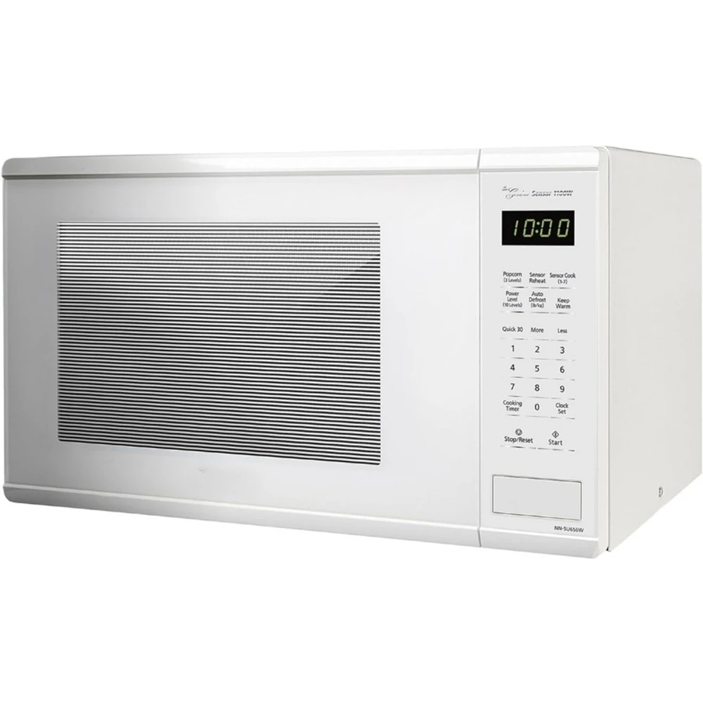 Microwave Oven NN-SU696S Microwave Oven, 1100 Watts, 7 Preset Auto Cook Menu Items, 1.3 Cft, Stainless, Microwave Oven 4