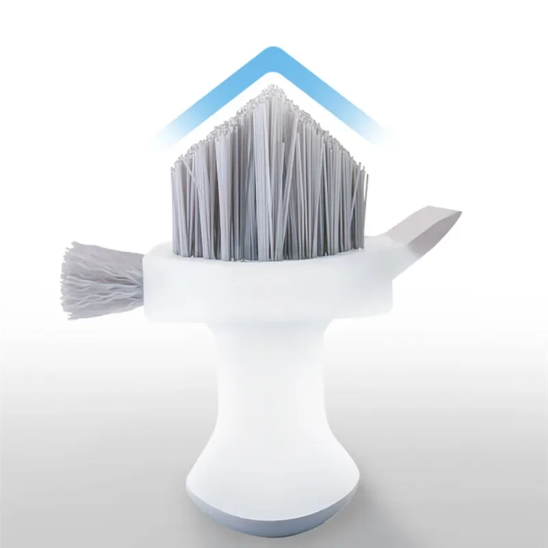 Multipurpose Tile & Grout Scrubbing Brush Set - Durable Corner & Gap Cleaning Tools