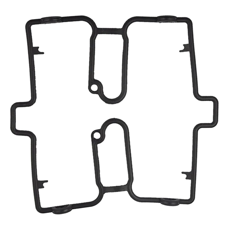 11009-1483 Engine Valve Cover Gasket Fit for Kawasaki EX500 EN450 ER500 ER-5 EX500 GPZ500S KLE500 Black Rubber