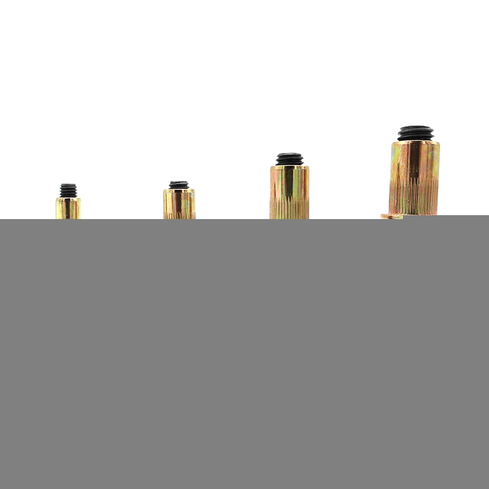 Rivet Nut Gun Drill Adapter Tool Riveting Manual Threaded Hand Riveter Inserts Metal License Plate Rivet Electric M3M4M5 M6M8M10 6